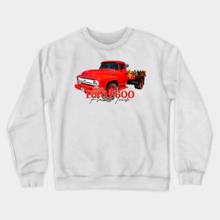 1956 Ford F600 Flatbed Truck Crewneck Sweatshirt